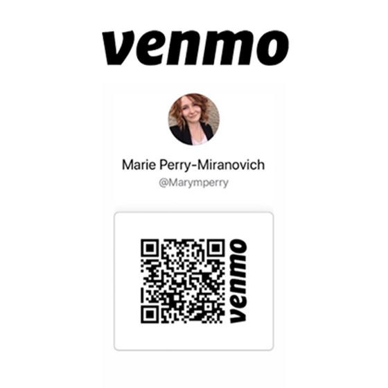 QR code for venmo