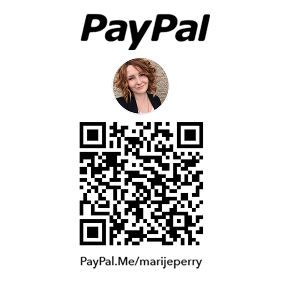 QR code for paypal